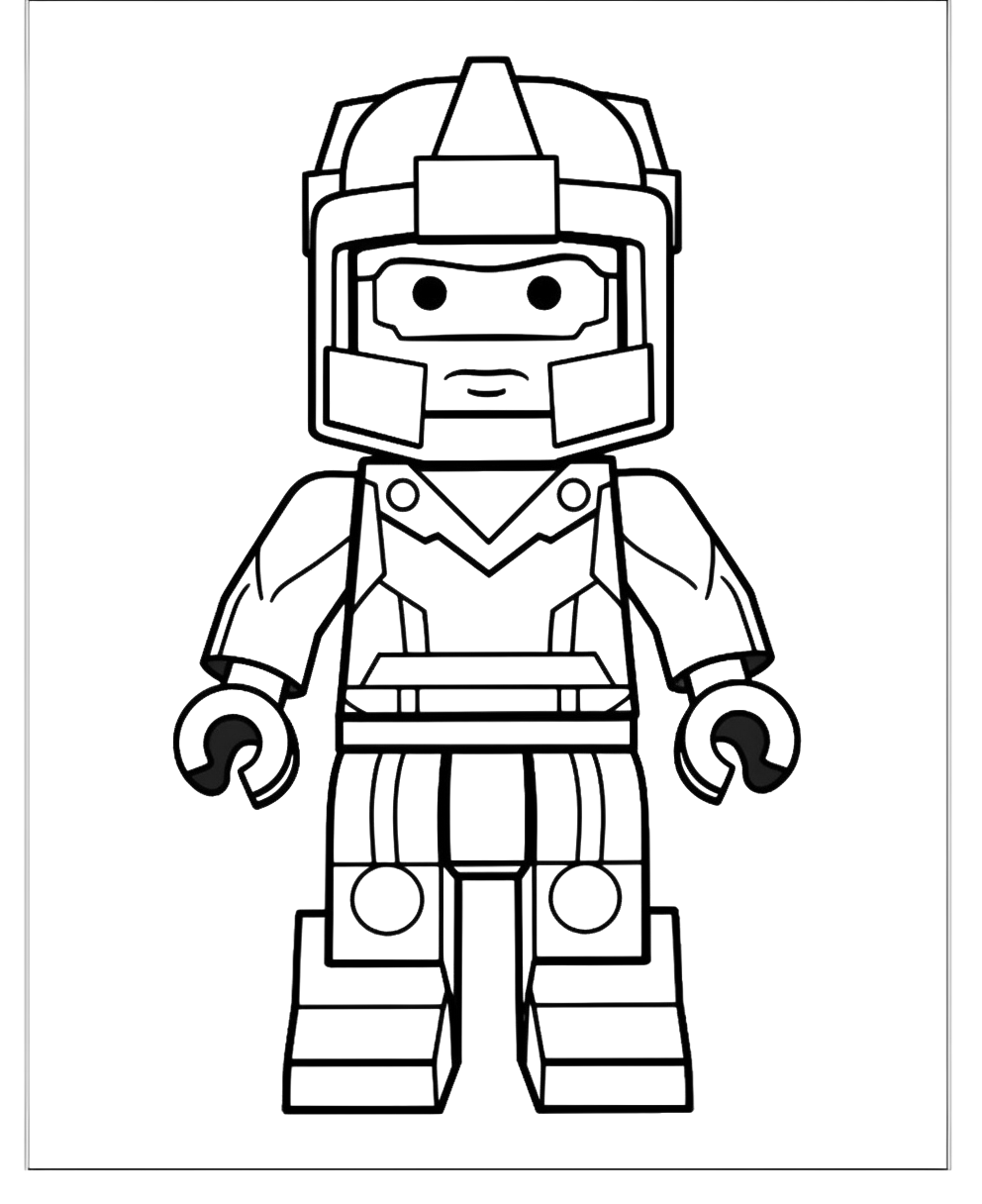 Roblox Coloring Page - Coloring Pages Child