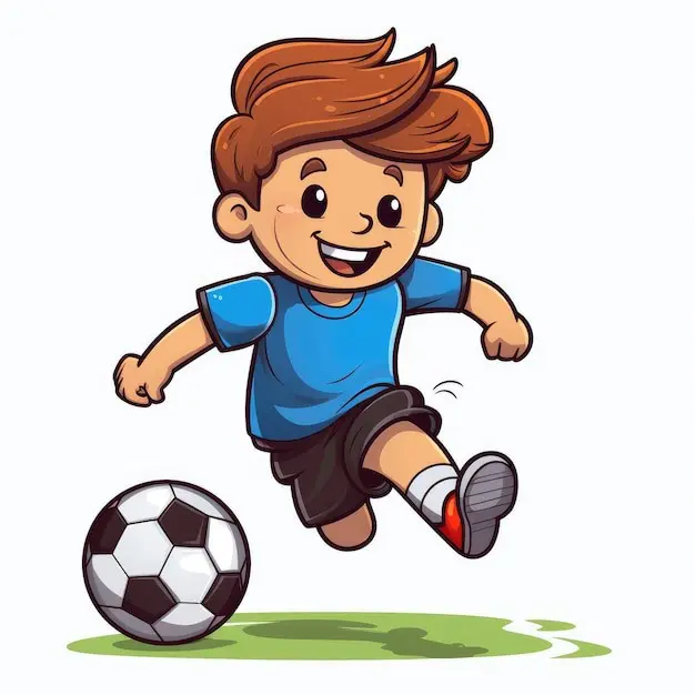 Kleurplaat voetbal-kleurplaten-kind