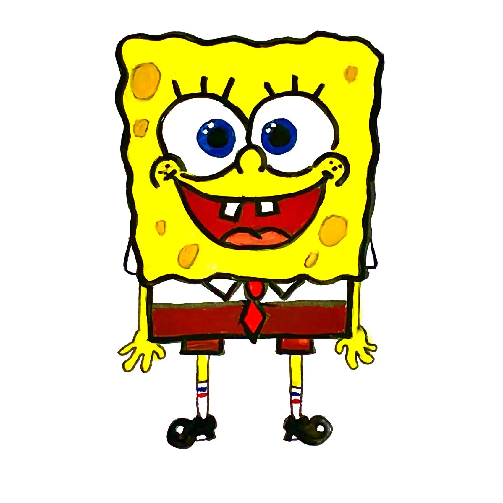 SpongeBob Kleurplaat-kleurplaten-kind
