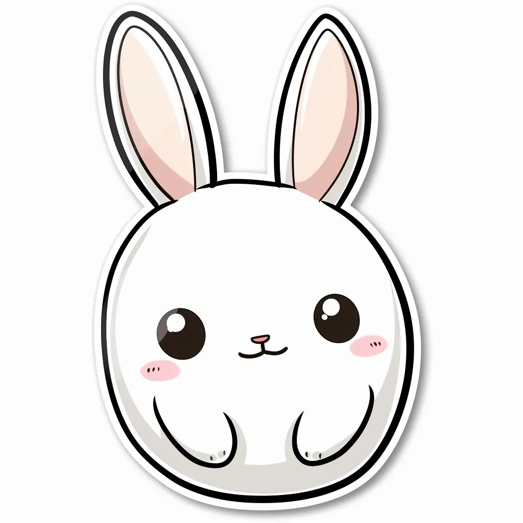 Bunny kleurplaat-kleurplaten-kind