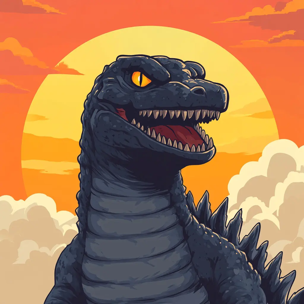 Kleurplaten godzilla-kleurplaten-kind