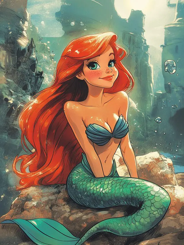 Ariel kleurplaten