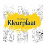 Kleurplaat Charizard