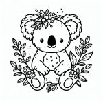 afdrukken-downloaden-kleurplaat-koala