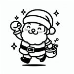 afdrukken-downloaden-kleurplaat-kerst-tekening-schattig-kawaii-mooi
