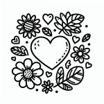 downloaden-kawaii-gratis-mooi-kleurplaat-kleurplaat-hartjes-en-bloemen