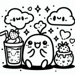 afdrukken-kawaii-kawaii-kleurplaten-downloaden-schattig