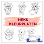 Heks kleurplaten – kleurplaten kind