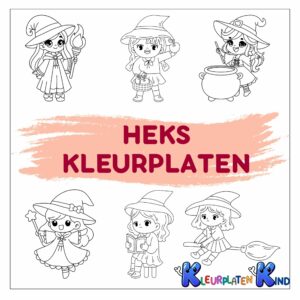Heks kleurplaten – kleurplaten kind