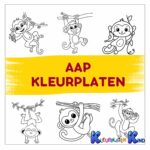 aap-kleurplaten