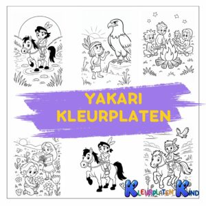dieren – kleurplaten kind (26)