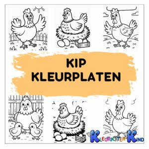 dieren – kleurplaten kind (35)