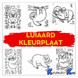 dieren – kleurplaten kind (39)