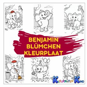 dieren – kleurplaten kind (45)