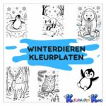dieren – kleurplaten kind (46)