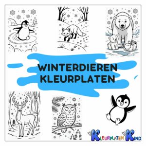 dieren – kleurplaten kind (46)