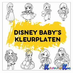 disney-babys-kleurplaten