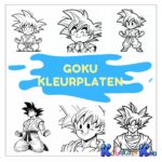 goku-kleurplaten