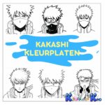 kakashi-kleurplaten