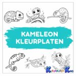 kameleon-kleurplaten