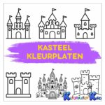 kasteel-kleurplaten
