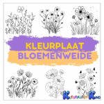 kleurplaat-bloemenweide