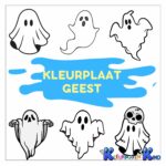 kleurplaat-geest