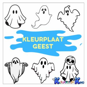 kleurplaat-geest