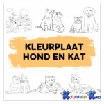 kleurplaat-hond-en-kat