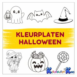 kleurplaten-halloween