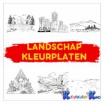 landschap-kleurplaten