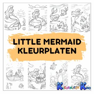 little-mermaid-kleurplaten