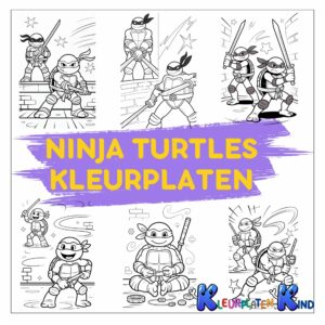 ninja-turtles-kleurplaten