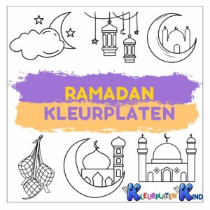 ramadan-kleurplaten