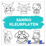 sanrio-kleurplaten