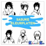 sasuke-kleurplaten