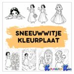 sneeuwwitje-kleurplaat