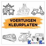 voertuigen-kleurplaten