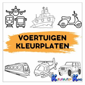 voertuigen-kleurplaten