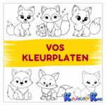 vos-kleurplaten