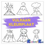 vulkaan-kleurplaat