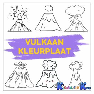 vulkaan-kleurplaat