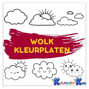 wolk-kleurplaten