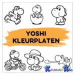 yoshi-kleurplaten