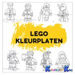 Lego-kleurplaten