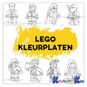 Lego-kleurplaten