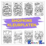 Shopkins-kleurplaten