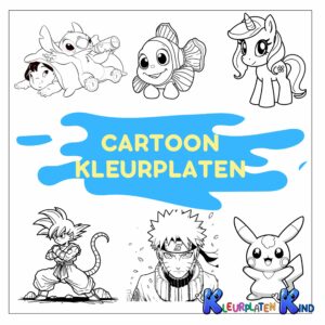 cartoon-kleurplaten