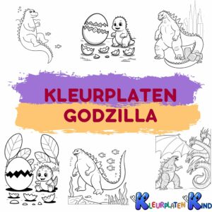 dieren – kleurplaten kind (1)