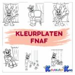 dieren – kleurplaten kind